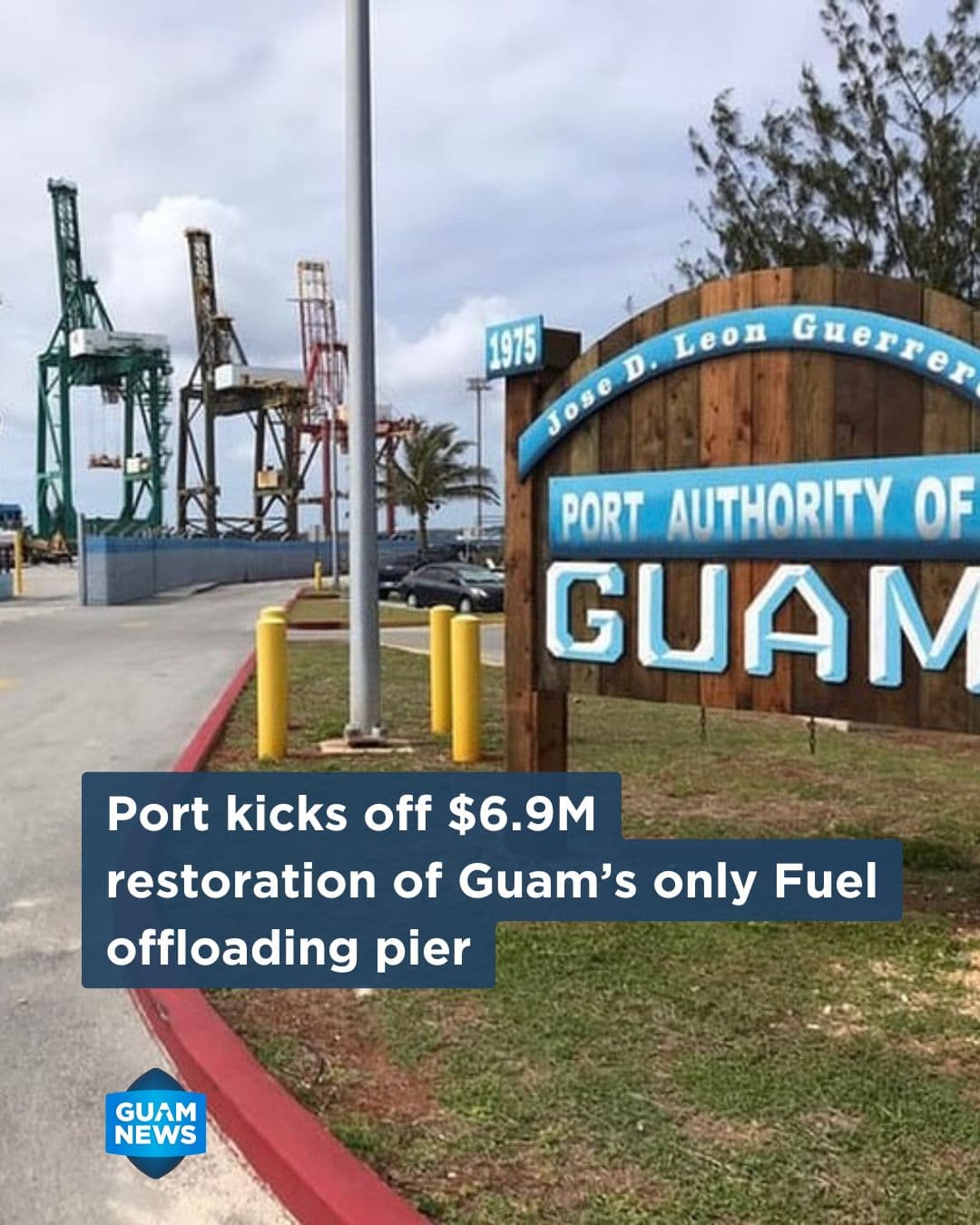 Port launches $4.8M restoration of F1 fuel pier