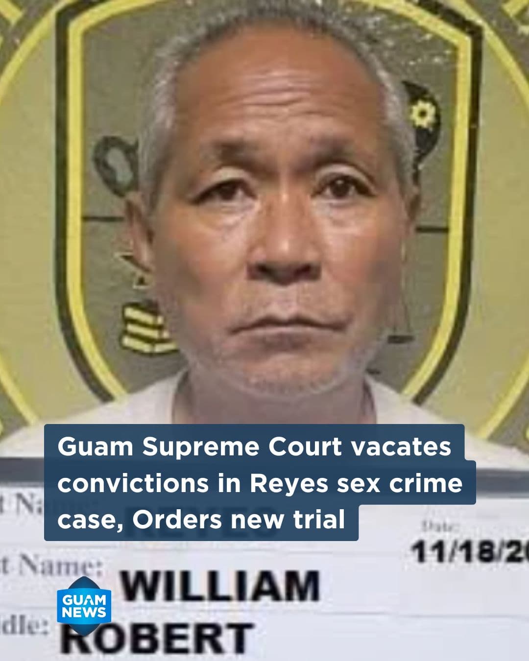 High court vacates Reyes convictions, orders new trial