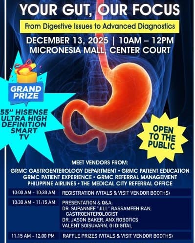GRMC brings gut-health experts to Micronesia Mall