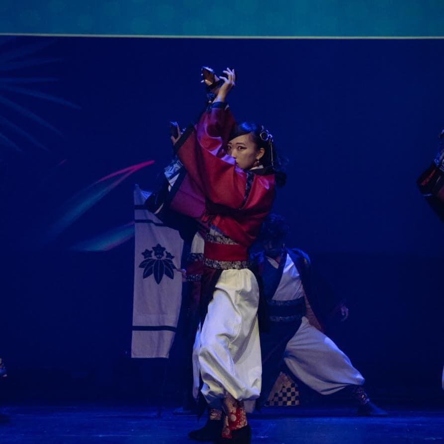 Natibu and Japan's Amata top first international dance fest