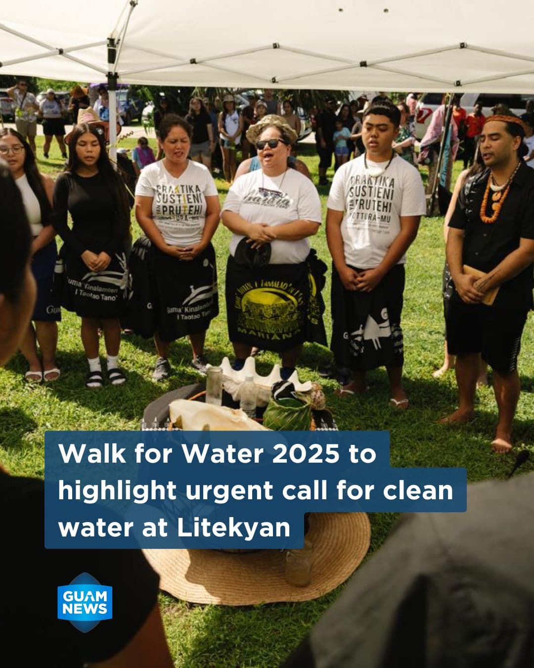 Walk for Water rallies for aquifer at Litekyan