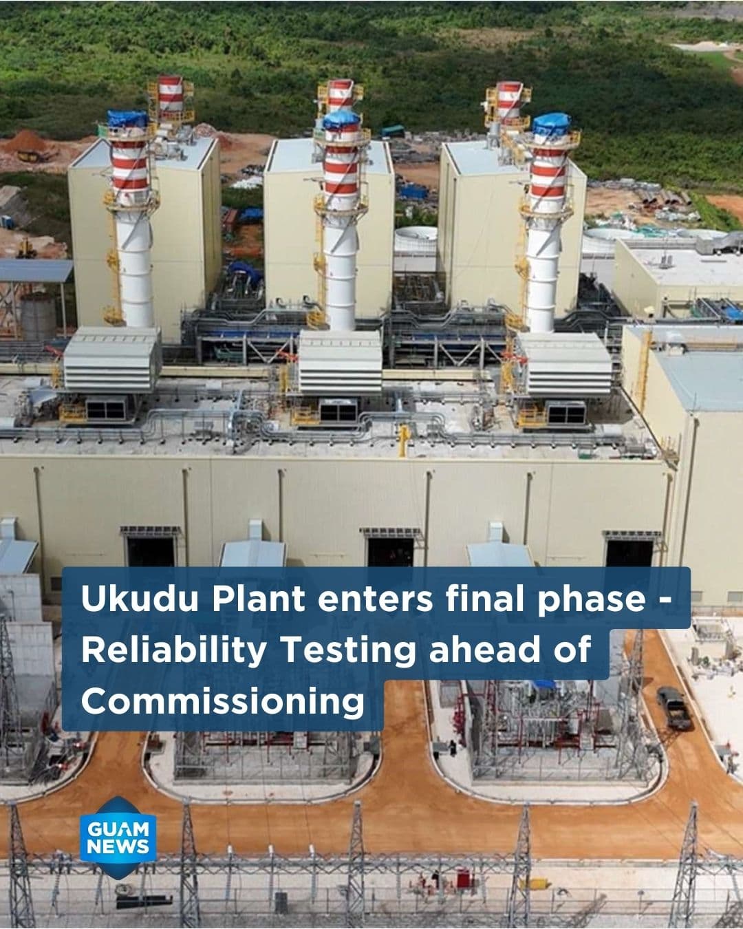 Ukudu plant enters final reliability test before startup