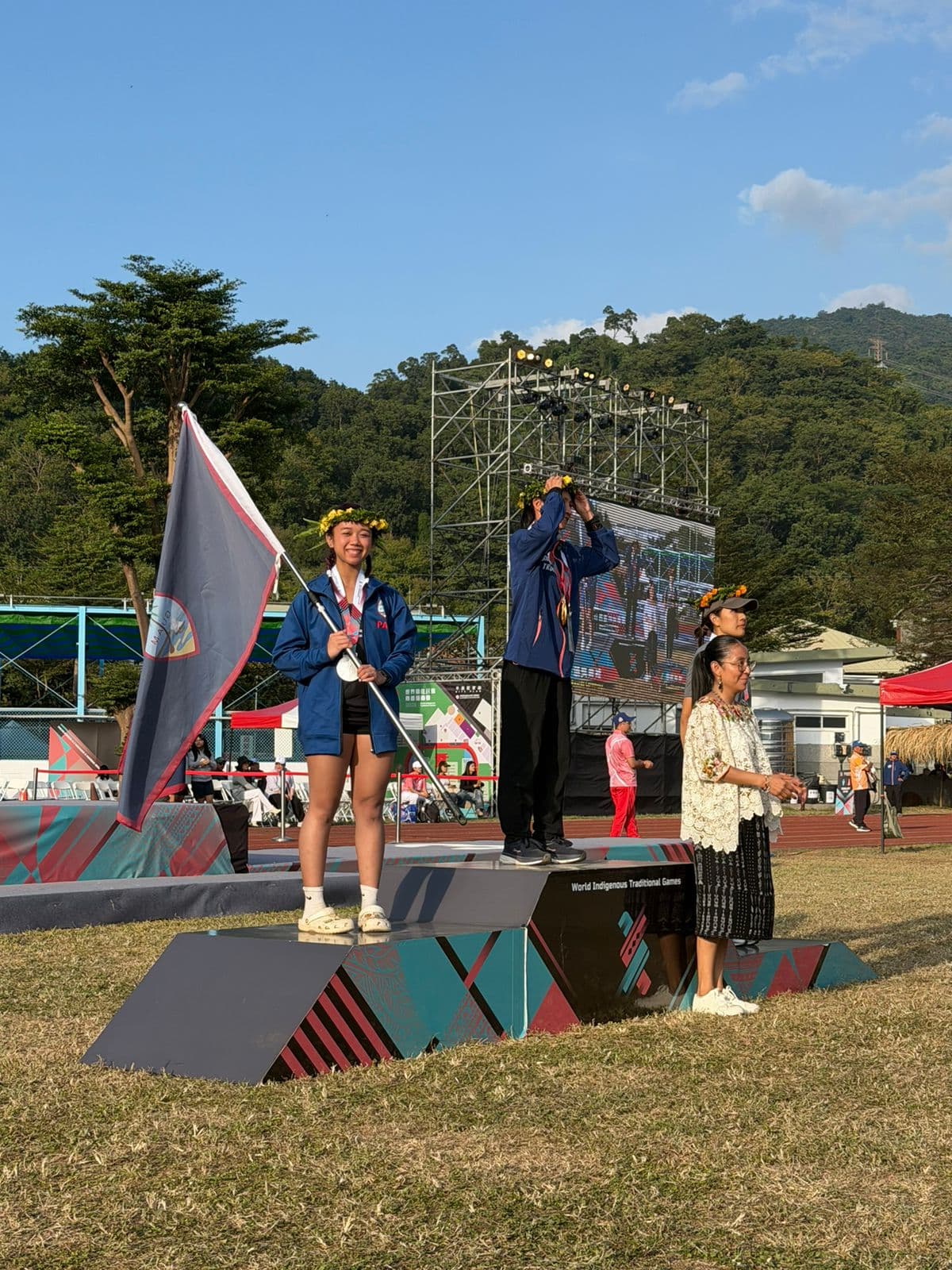 Team Guam medals in World Indigenous Games debut
