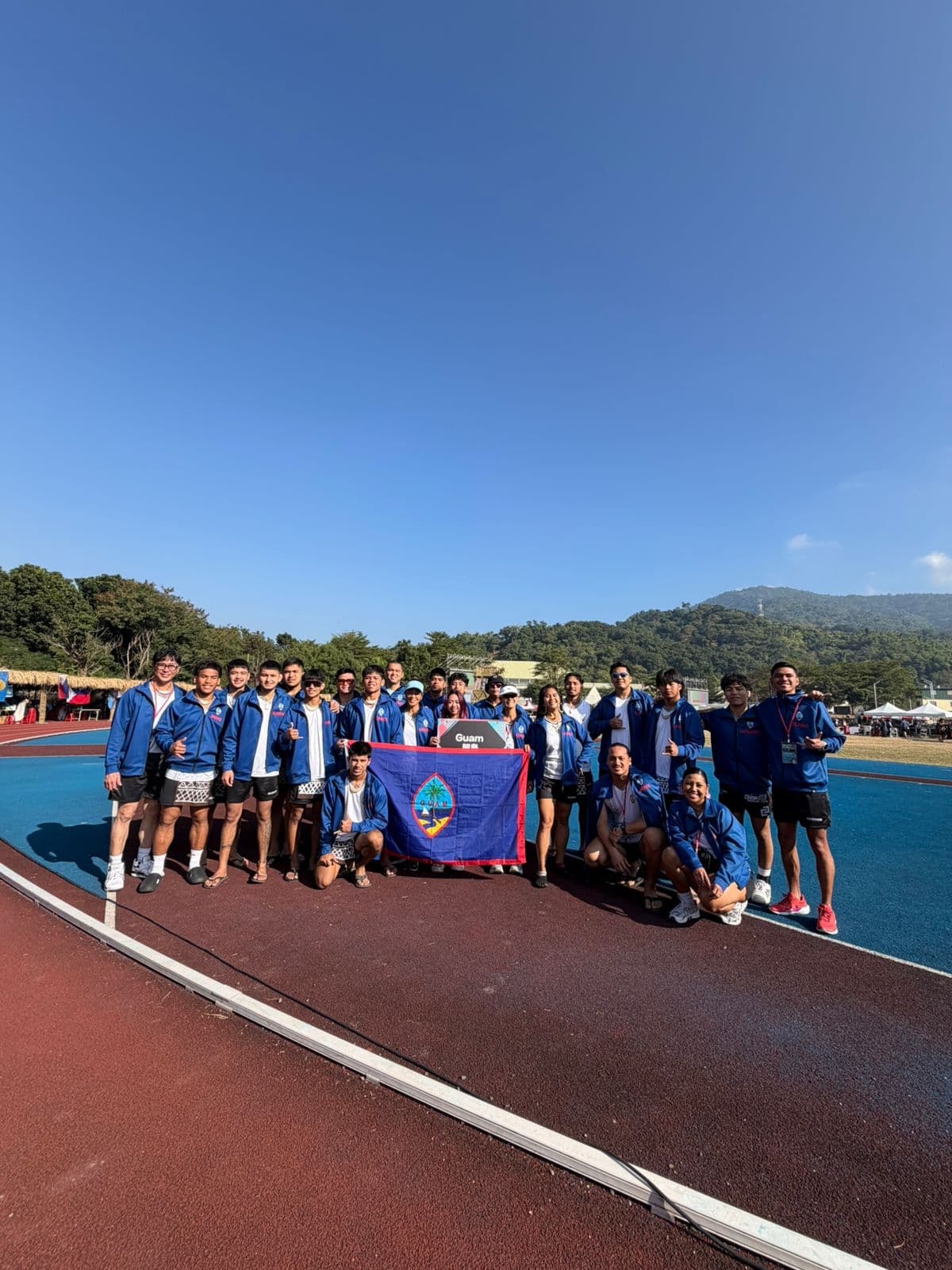 Team Guam medals in World Indigenous Games debut