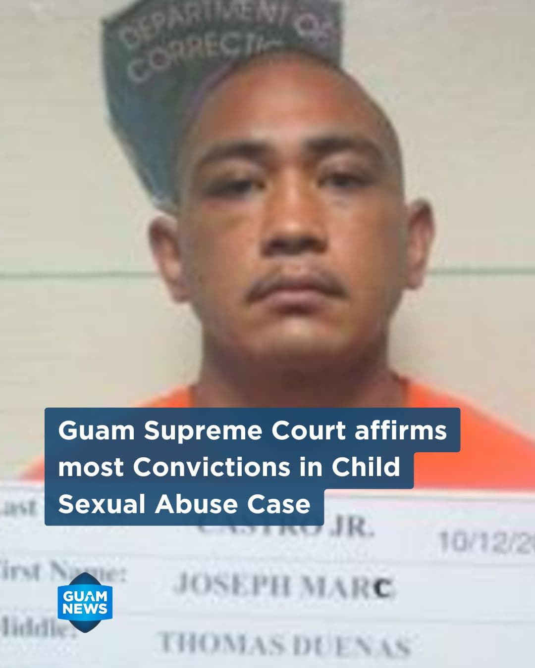 High court upholds most convictions in Castro CSC case