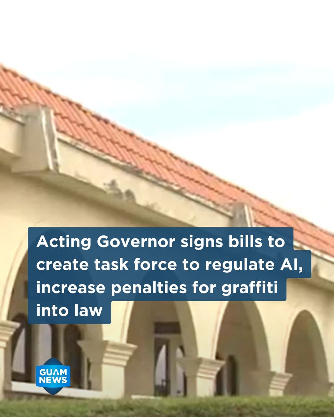 New laws create AI task force, stiffen graffiti penalties