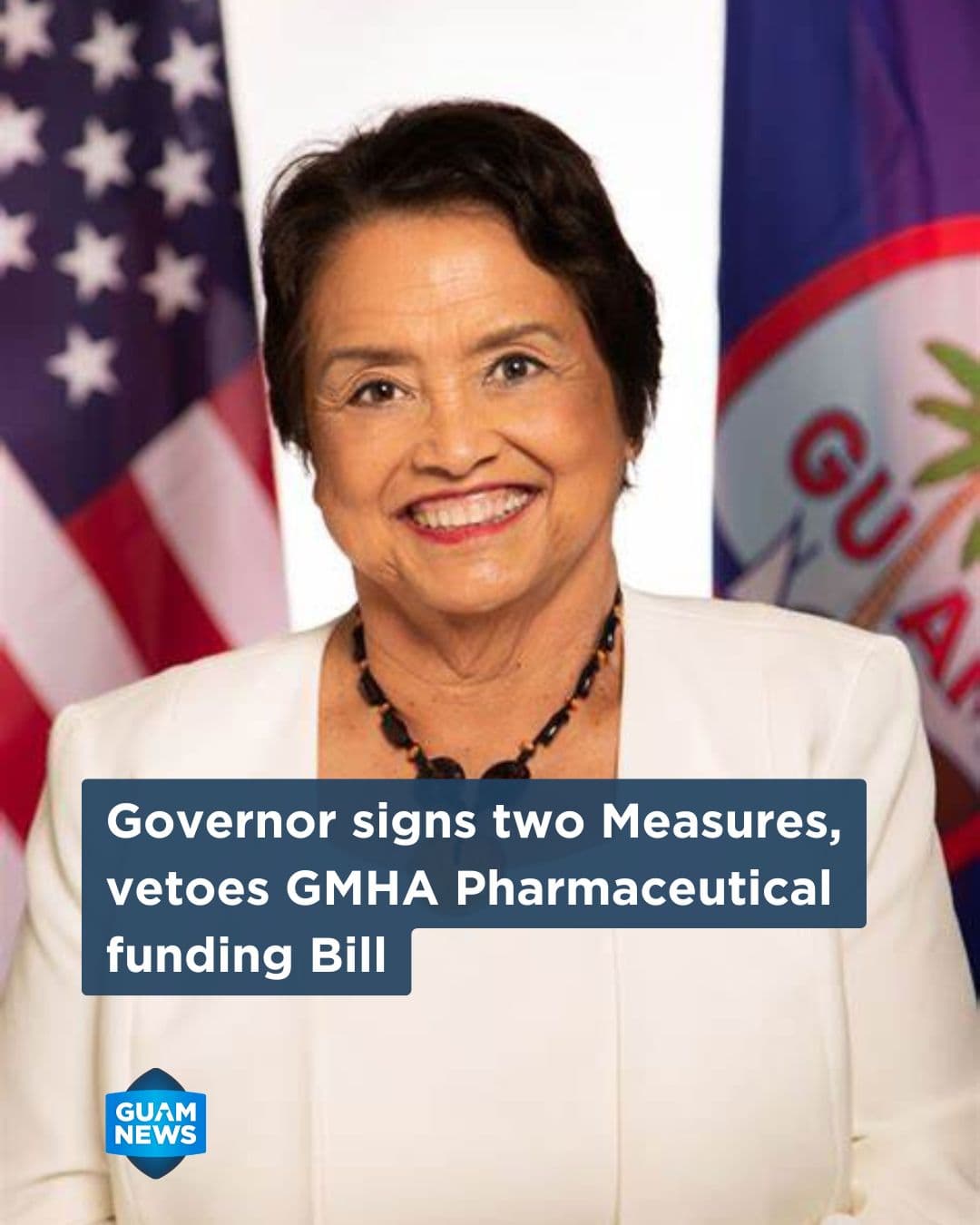 Governor signs two bills into law, vetoes a third