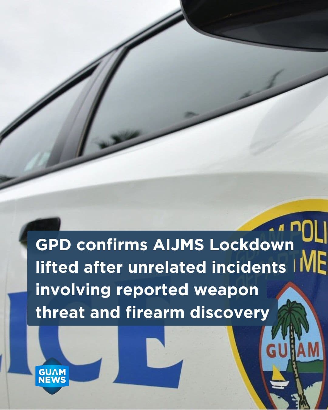 Agueda Johnston lockdown lifted after weapons scare