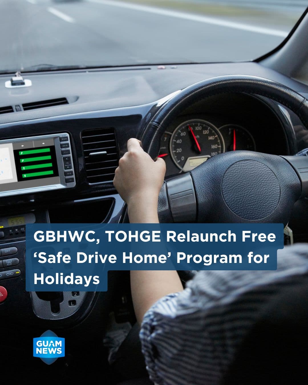 Safe Drive Home returns for the holidays