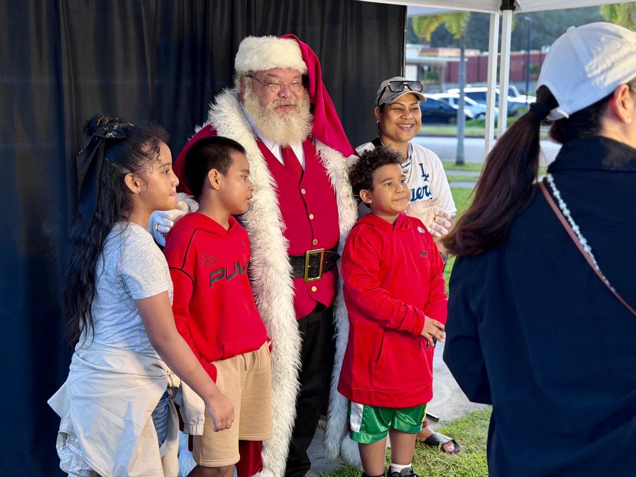 Holiday Light Festival Parade brightens Skinner Plaza