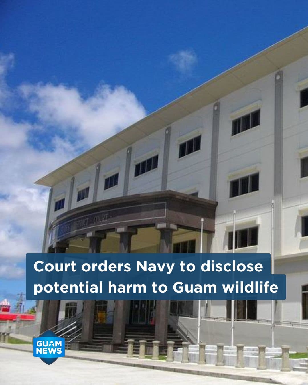 Court orders Navy to open books on Guam species impacts