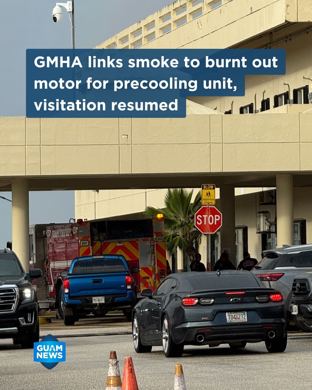 GMH visitation back to normal after third-floor smoke scare