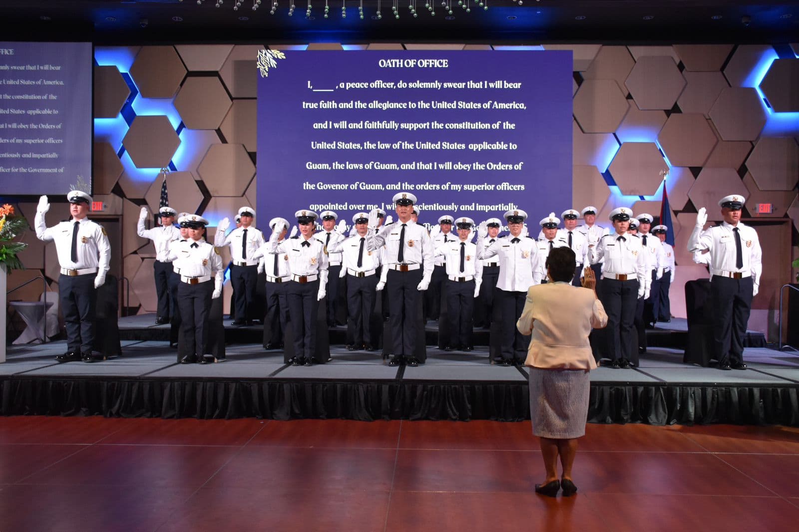 Customs swears in 29 officers from 15th training cycle