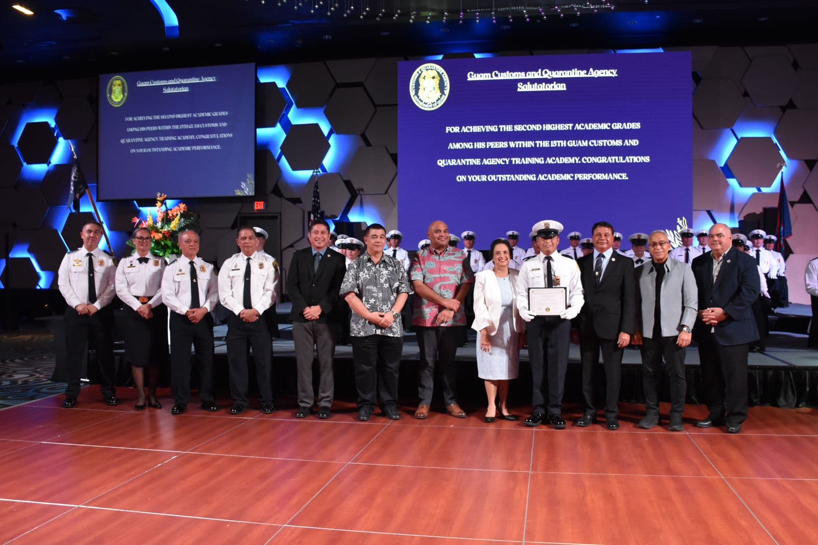 Customs swears in 29 officers from 15th training cycle