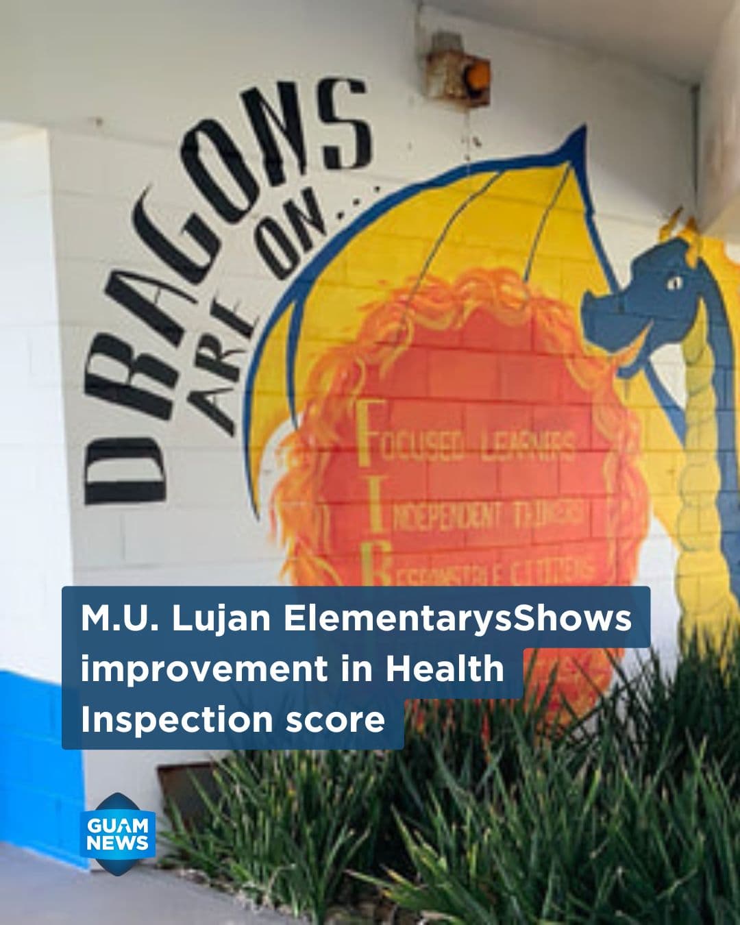 M.U. Lujan Elementary improves health inspection score