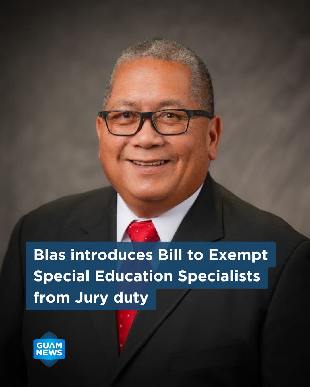 Blas bill would excuse student specialists from jury duty