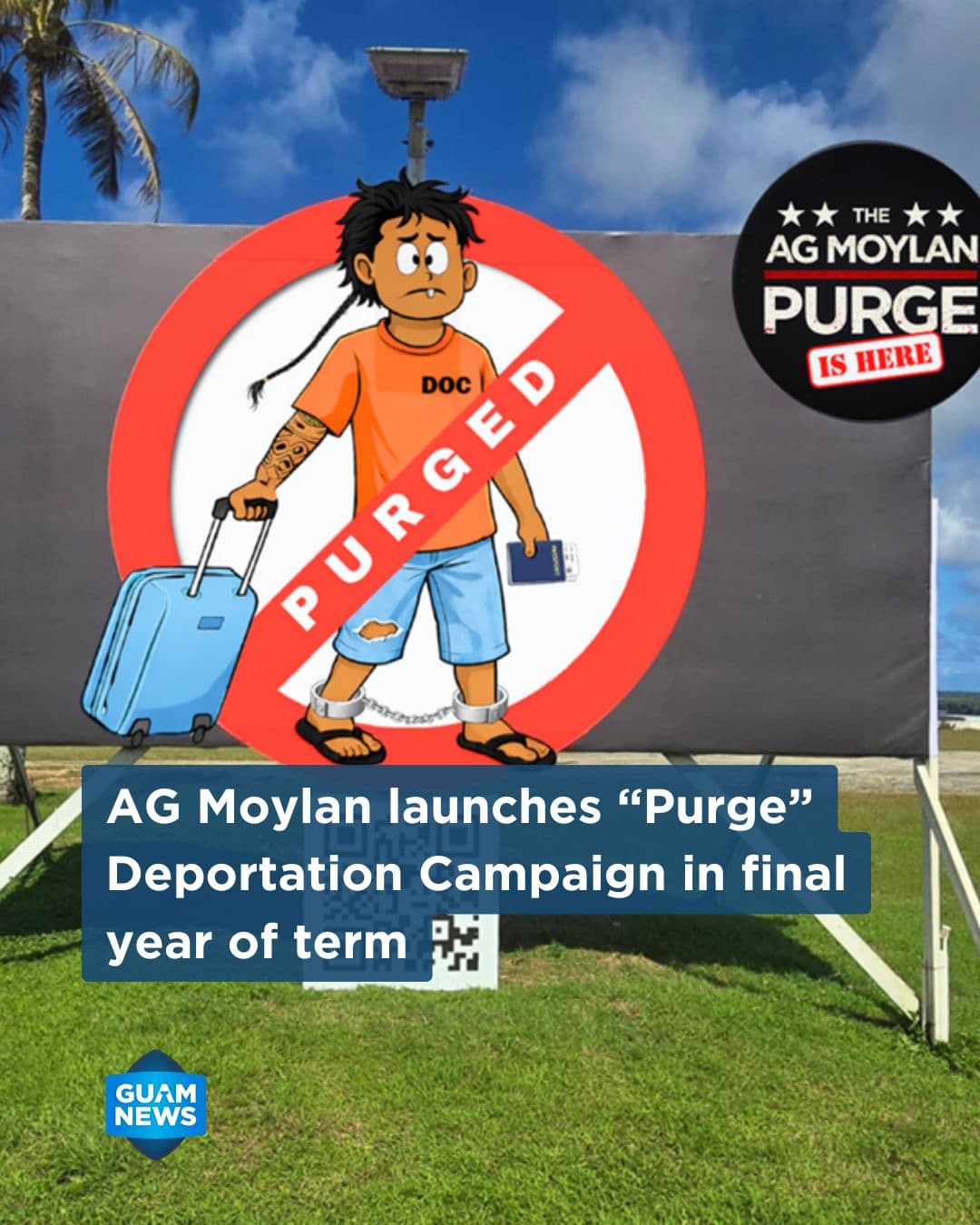 Moylan escalates 'Purge' deportation drive for final year