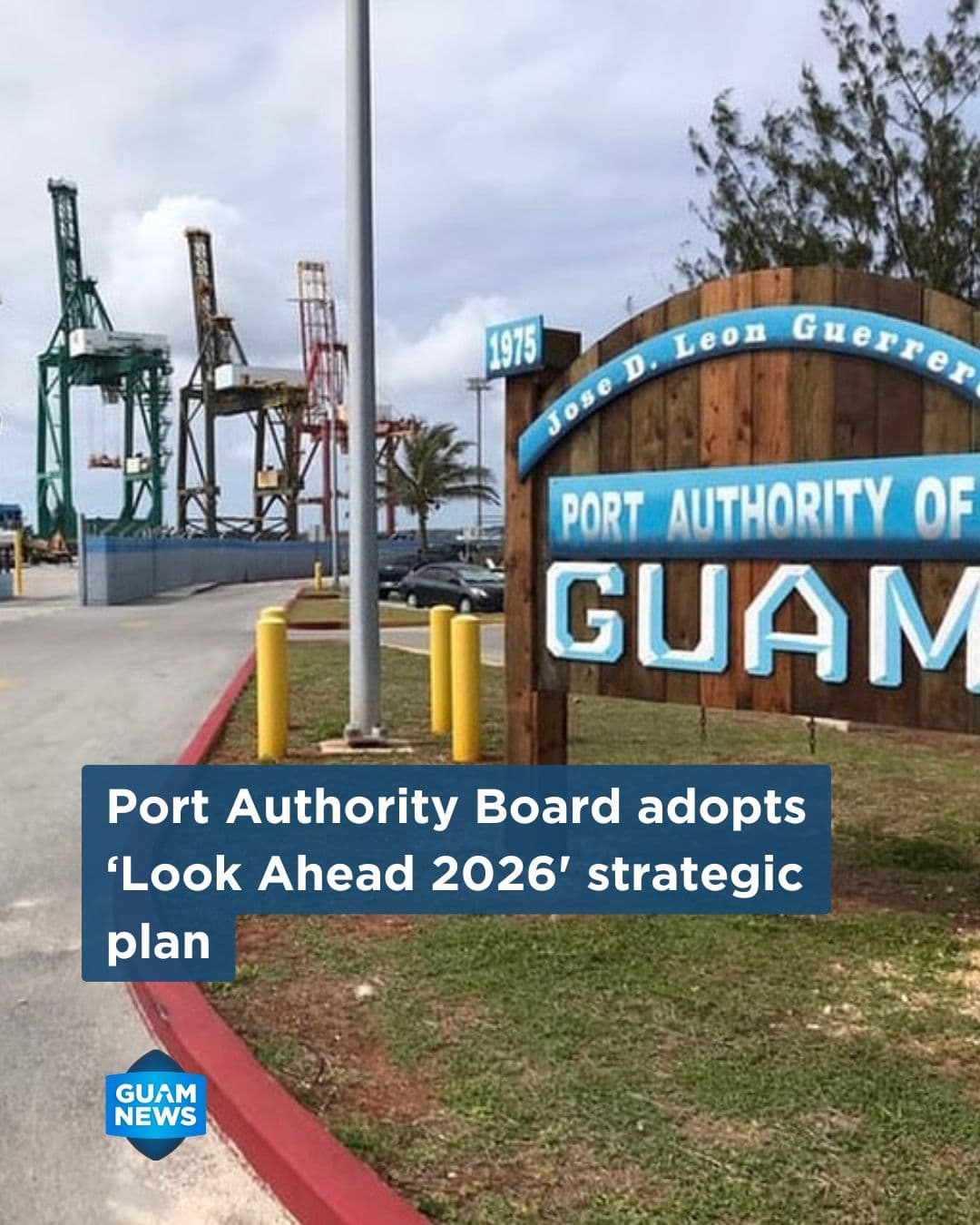 Port board adopts 'Look Ahead 2026' strategic plan