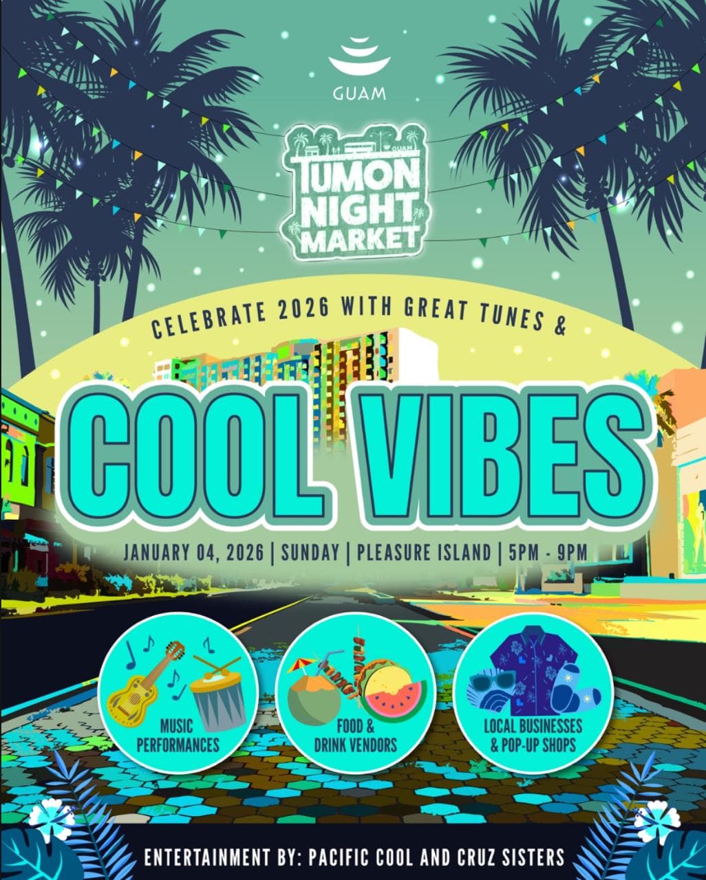 Tumon Night Market returns for 2026 Sunday evenings