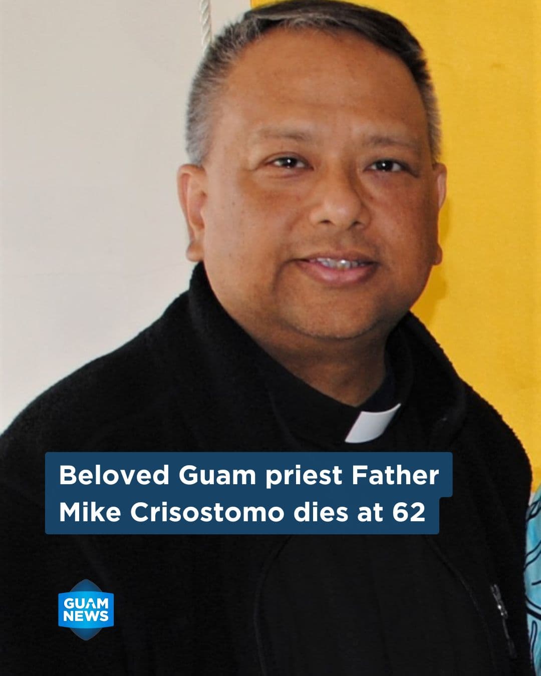 Father Mike Crisostomo, beloved 'Palé Mike,' dies at GMH