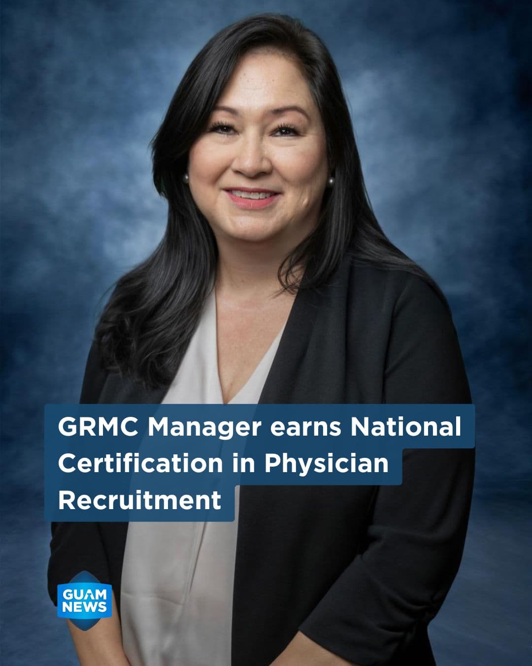 GRMC's Jennifer Sevilla earns national recruiting credential