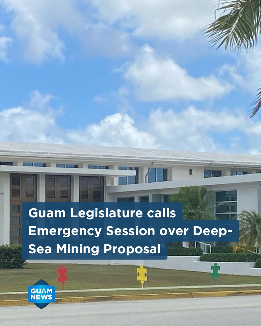 Legislature calls emergency session on deep-sea mining