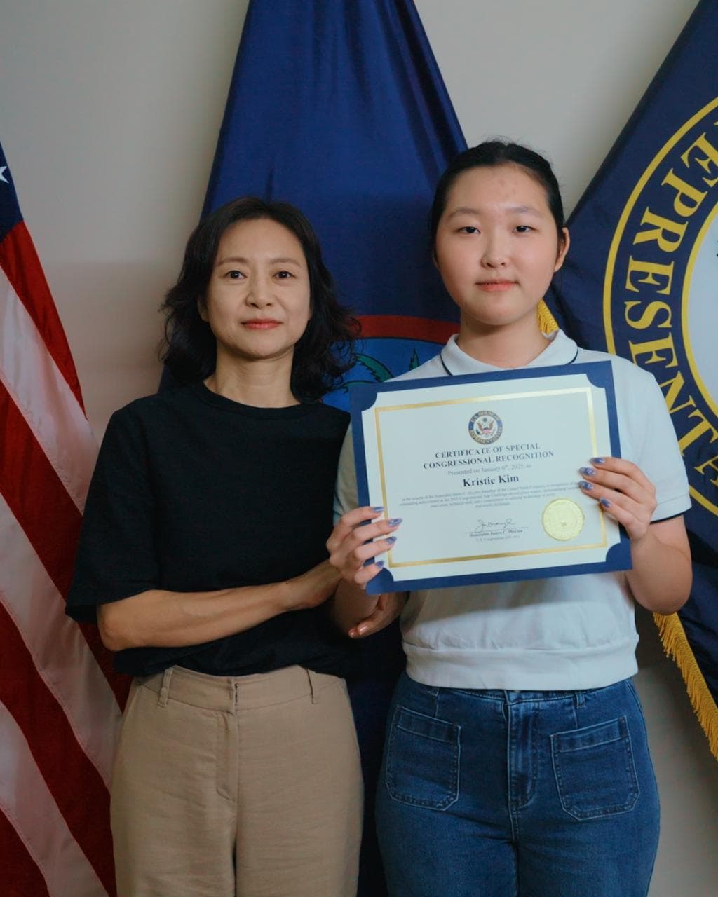 Guam students take top honors in Congressional App Challenge