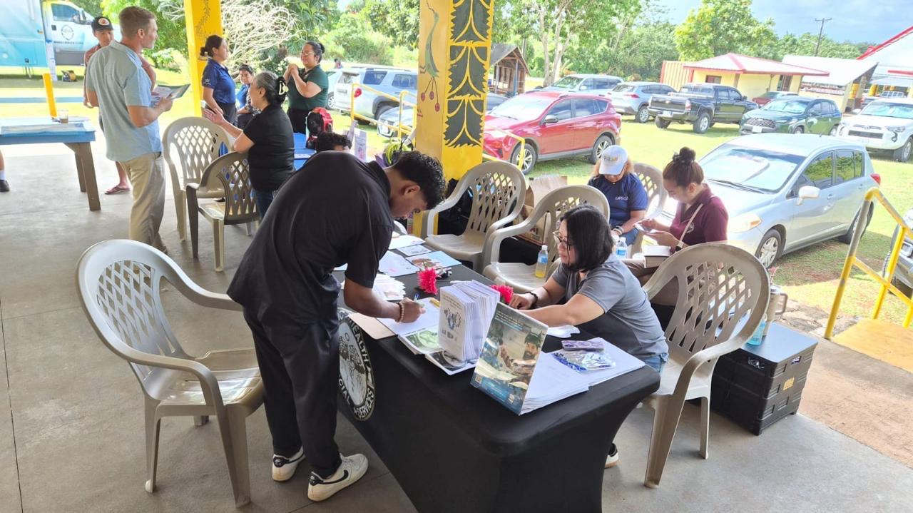 Public health outreach reaches Palauan community in Dededo