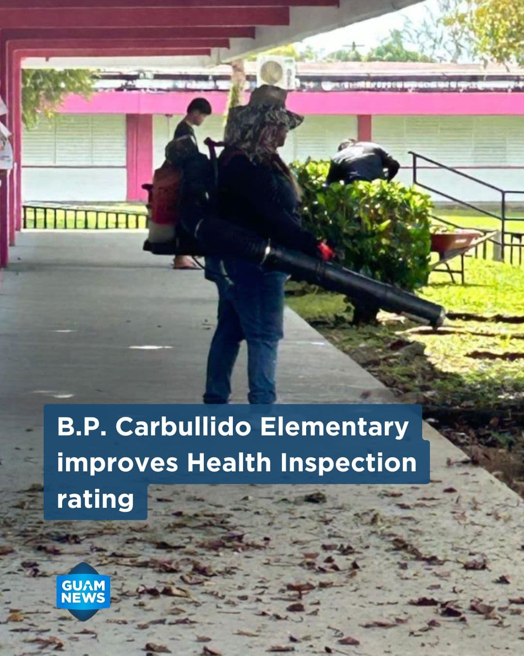 Carbullido Elementary lifts health inspection grade to B