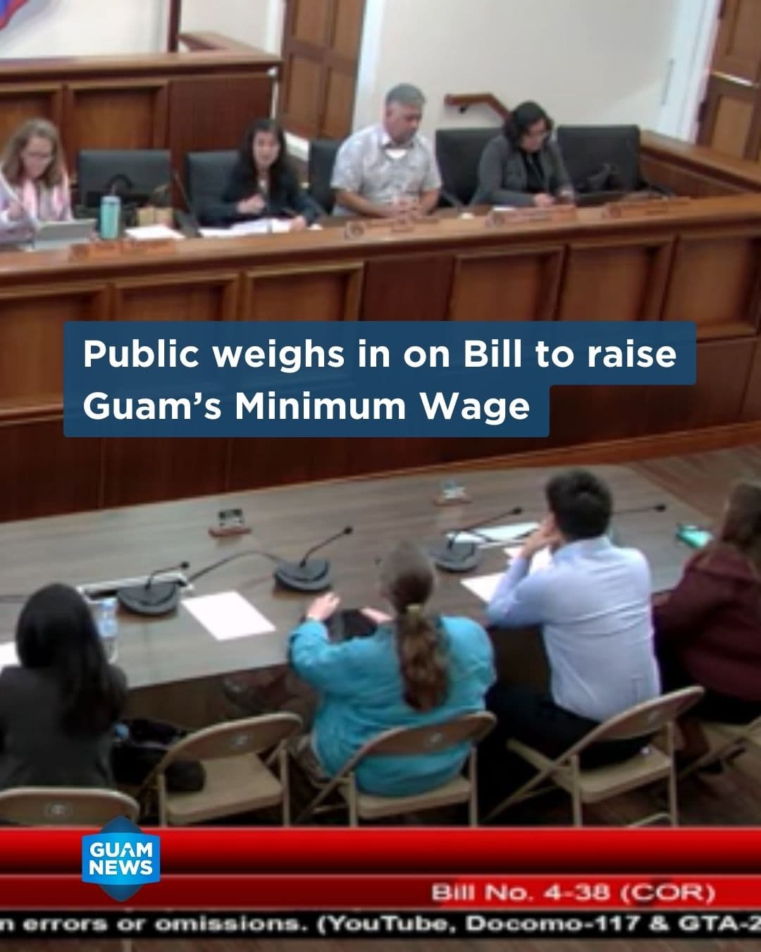 Supporters and opponents pack hearing on Bill 4-38