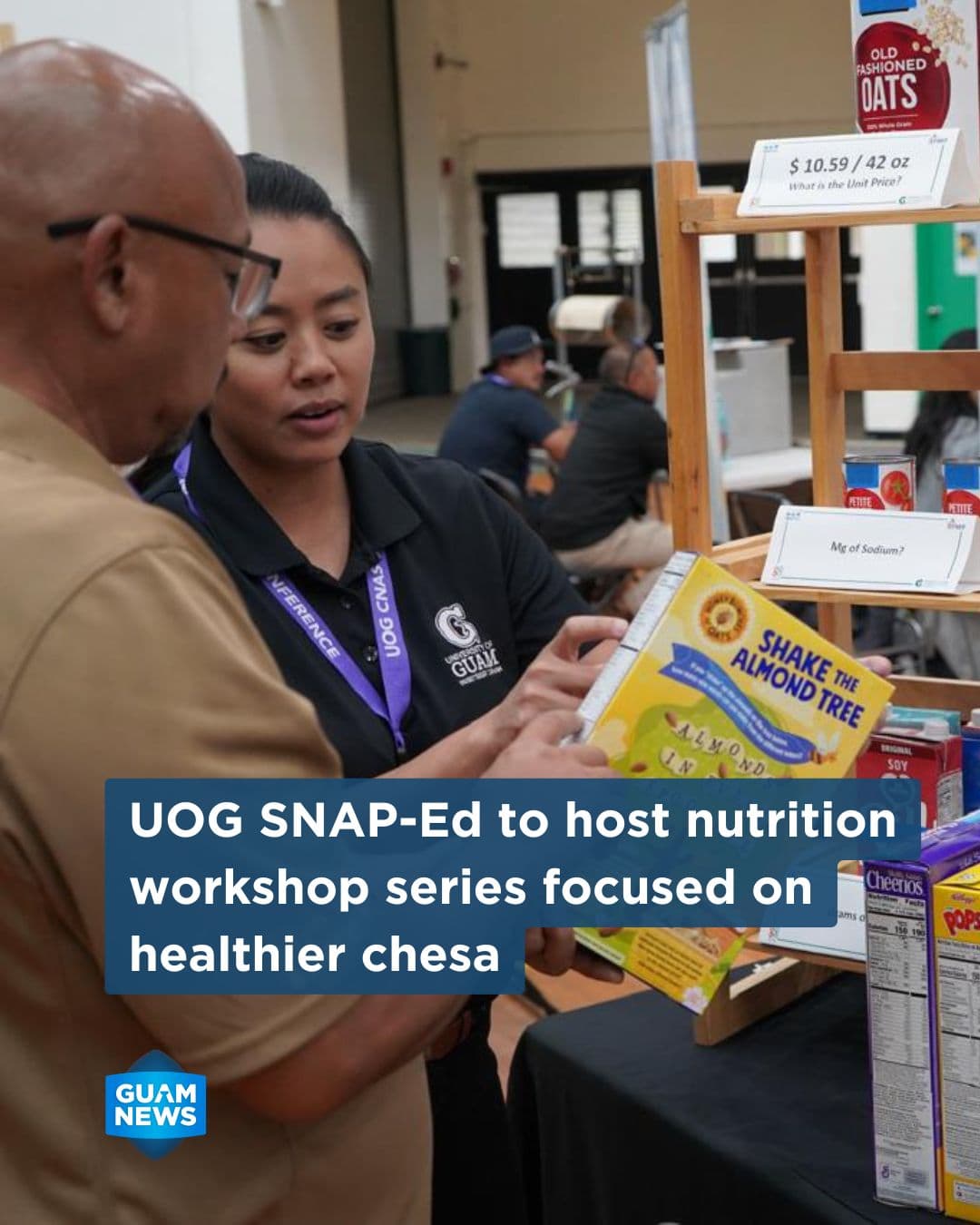 UOG SNAP-Ed program offers free nutrition education