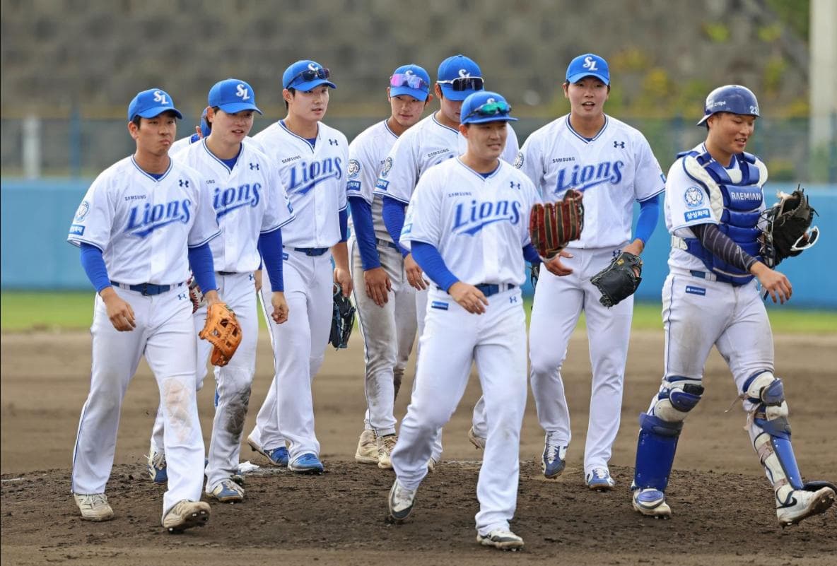 Samsung Lions to return to Guam for preseason training