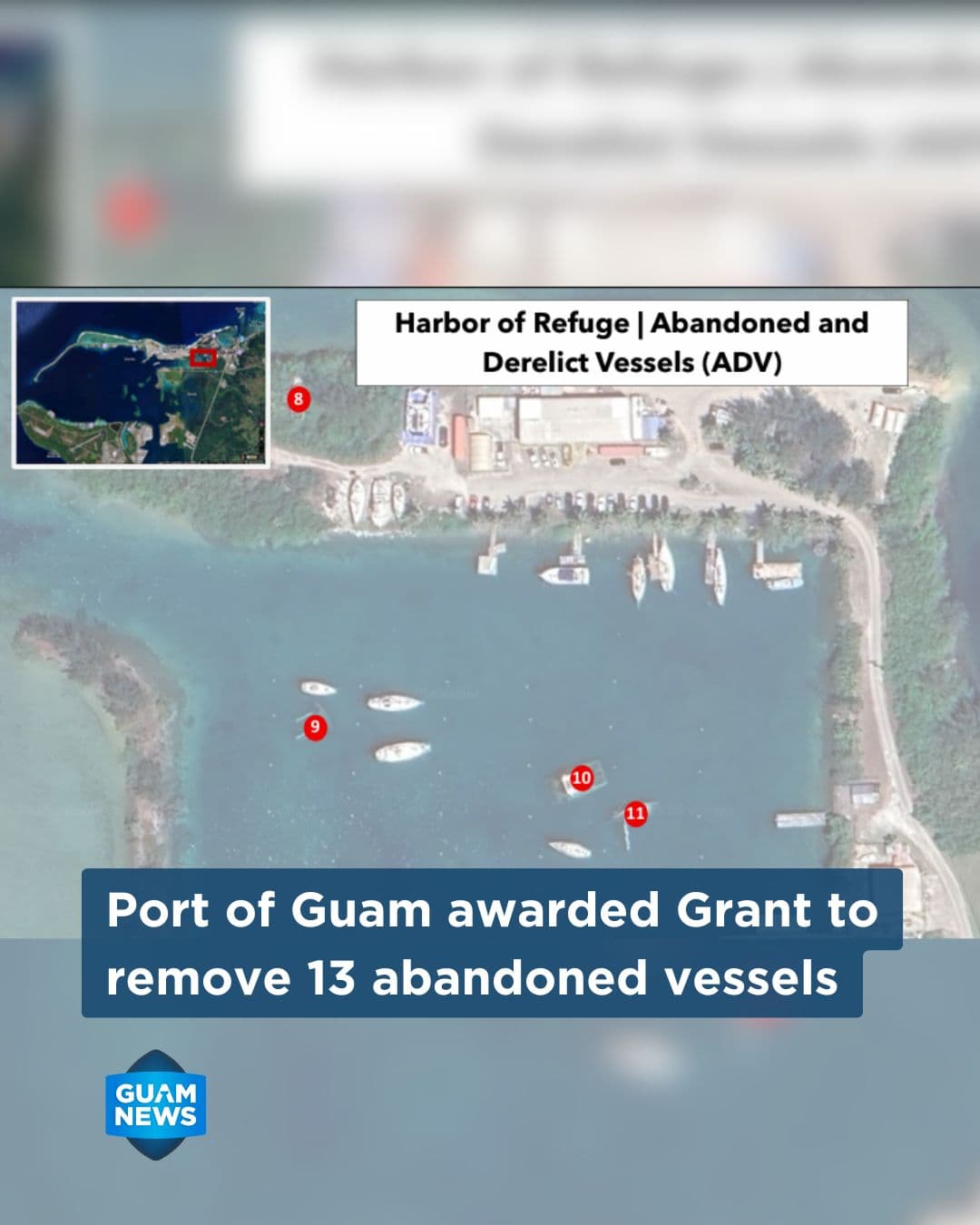 Port awarded $645K to remove derelict vessels