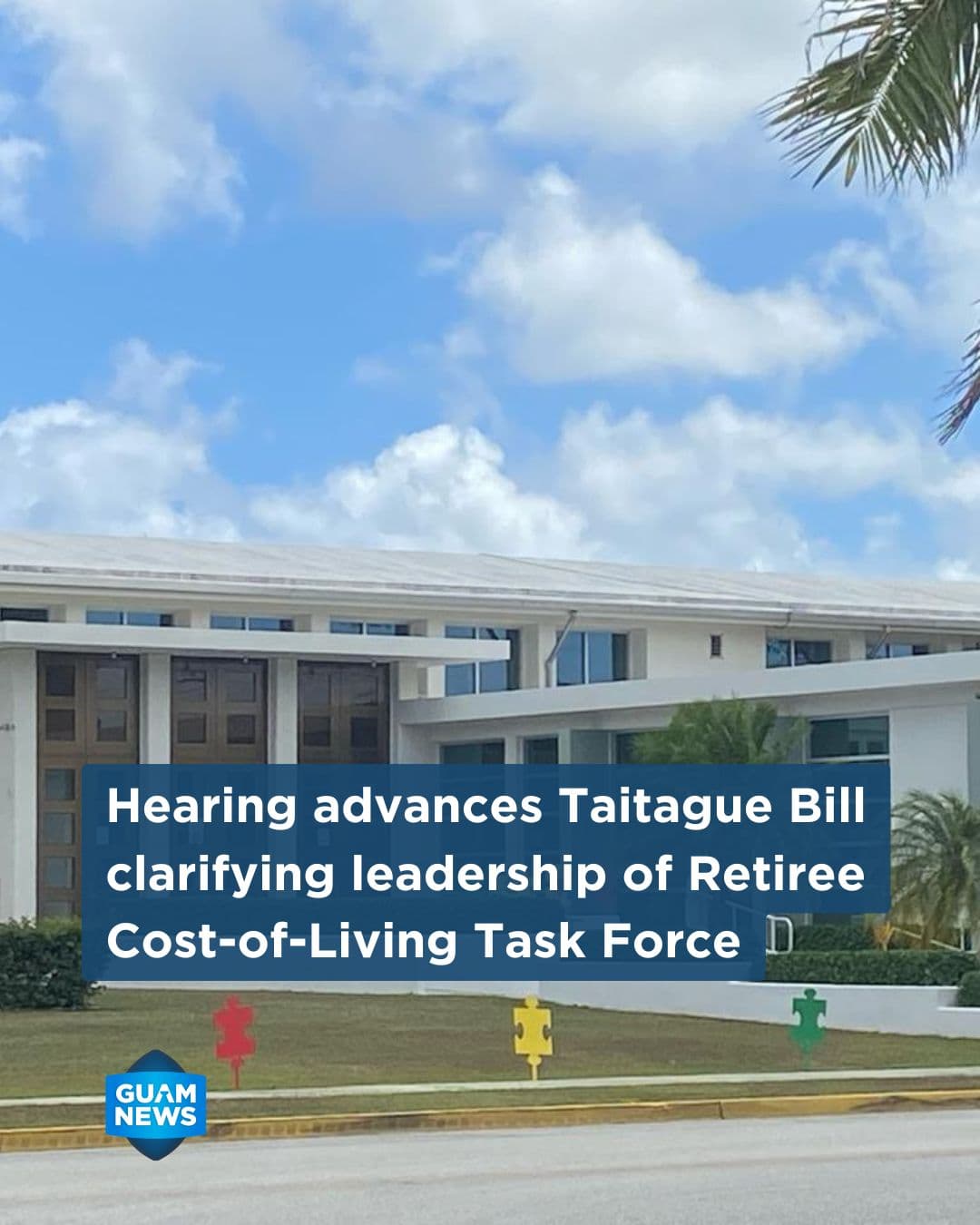 Hearing held on Taitague bill clarifying leadership