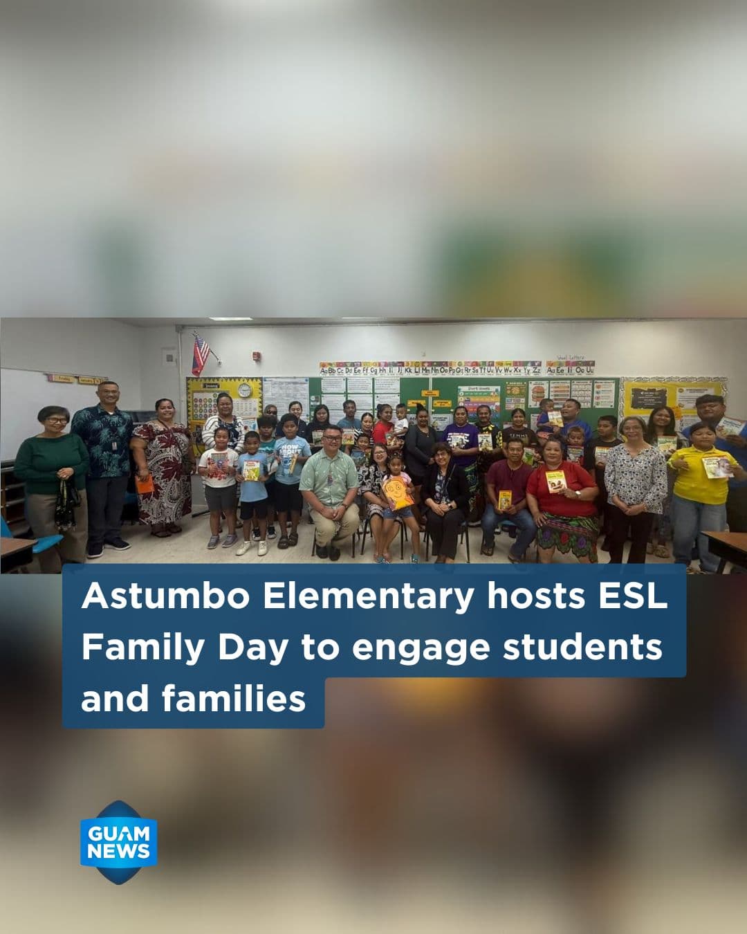 Astumbo Elementary hosts family night for ESL students
