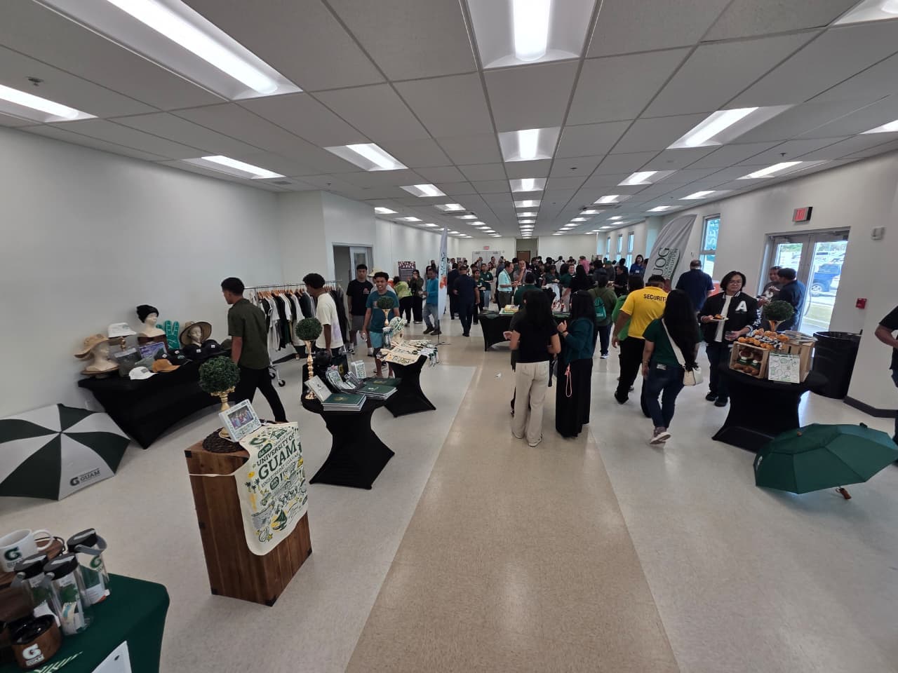 UOG opens Dr. Lucio C. Tan Student Success Center