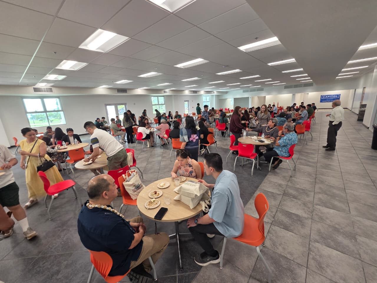 UOG opens Dr. Lucio C. Tan Student Success Center
