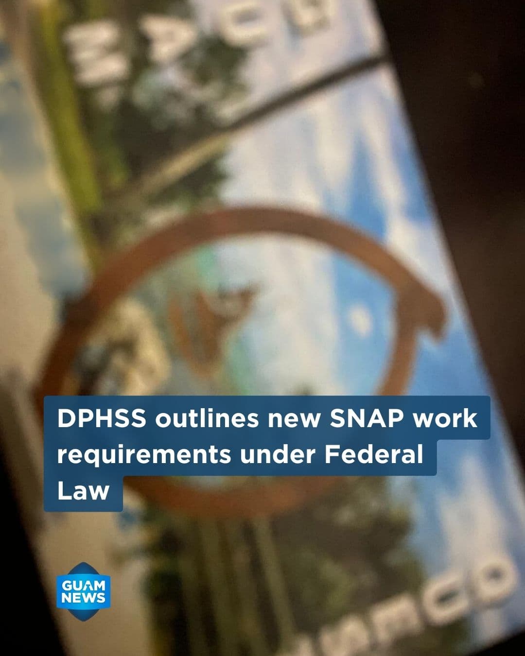Public Health announces changes to SNAP program