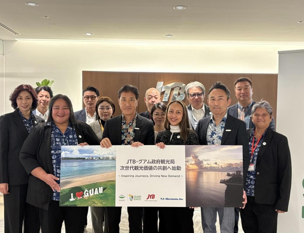 GVB reports strong engagement from Japan's travel industry