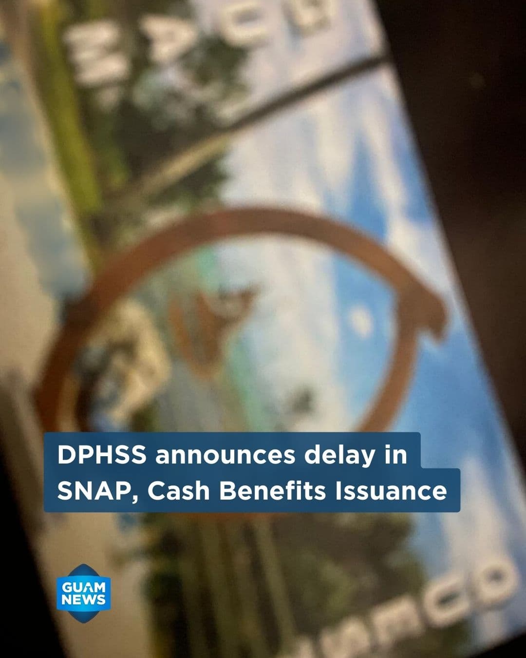 Public Health announces SNAP and cash assistance update