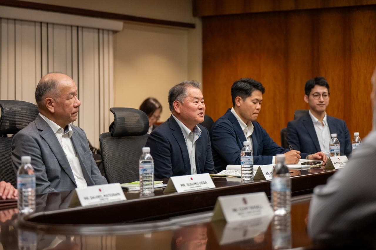 Governor meets Japanese delegation on strengthening ties