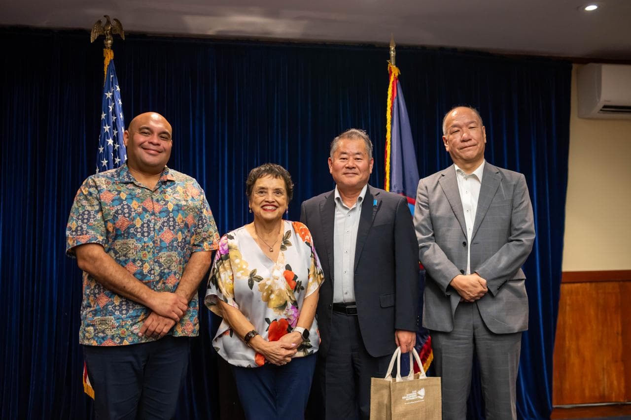 Governor meets Japanese delegation on strengthening ties