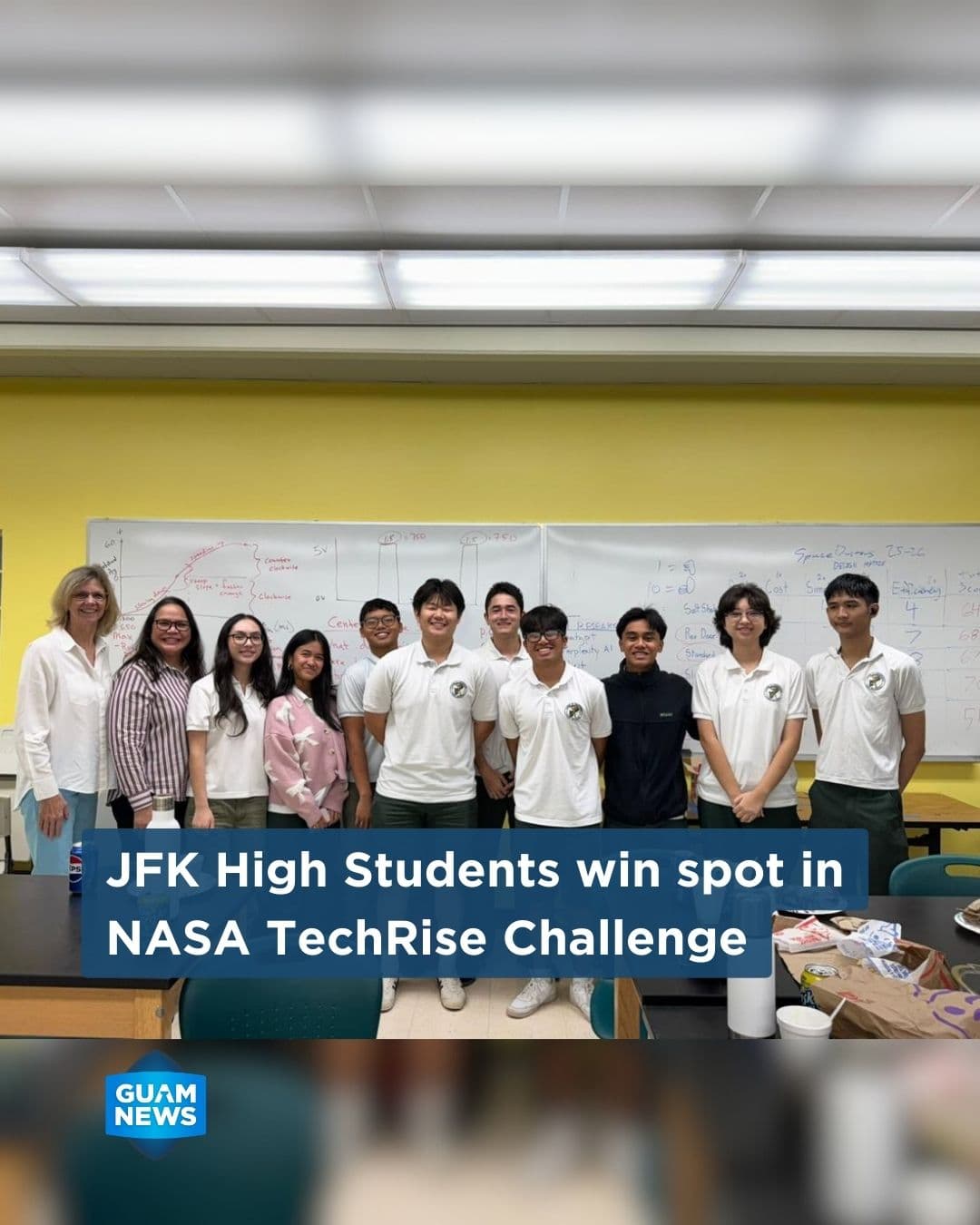 JFK students win NASA TechRise Student Challenge