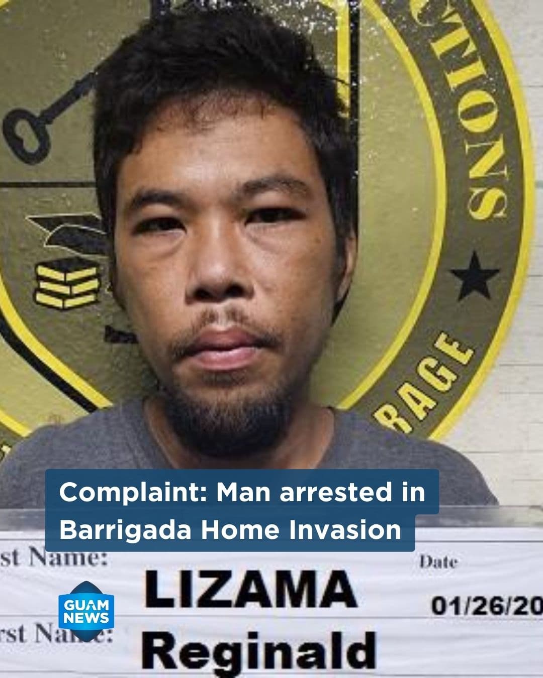 Man arrested after break-in at ex-wife's Barrigada home