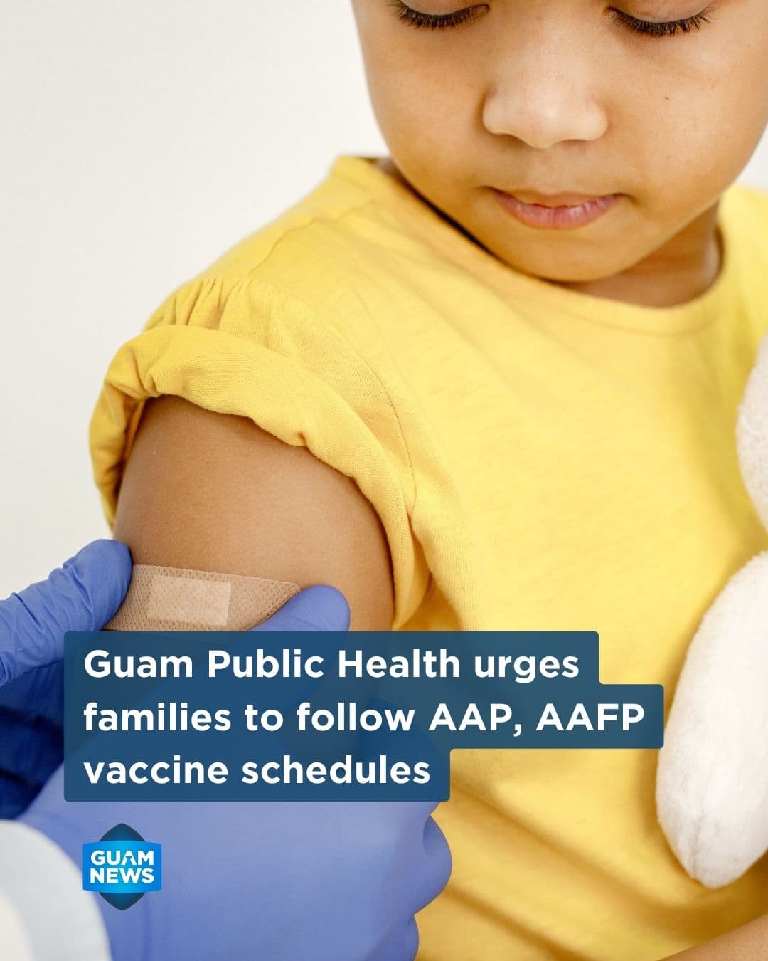 Public Health to keep recommending standard childhood shots