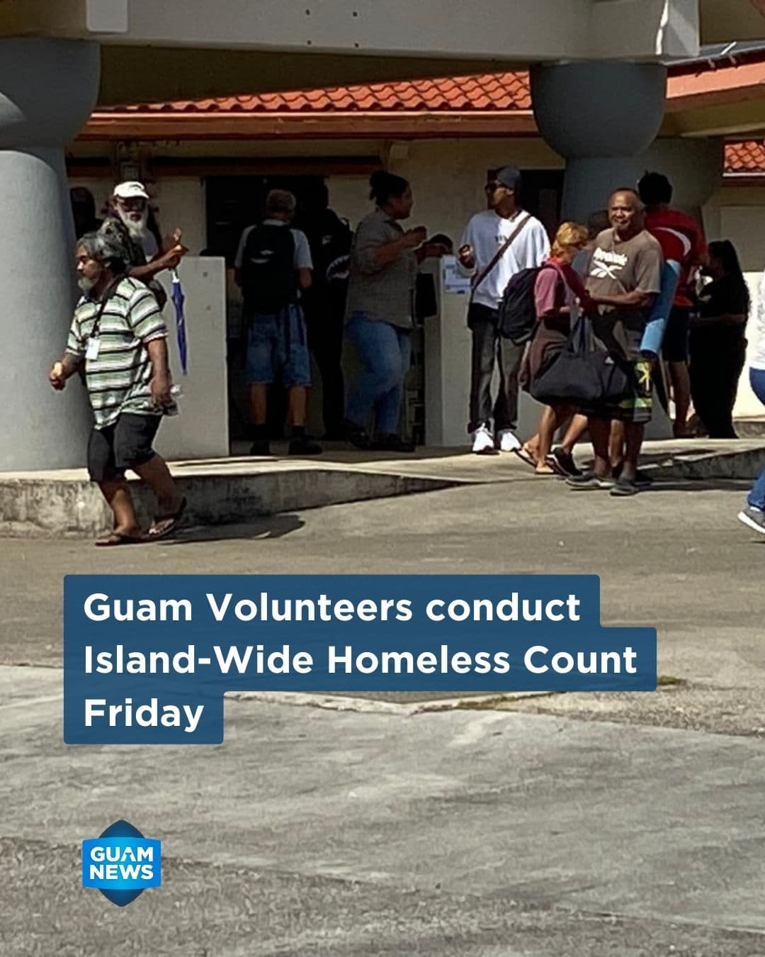 Volunteers conduct 2026 Point-In-Time homeless count