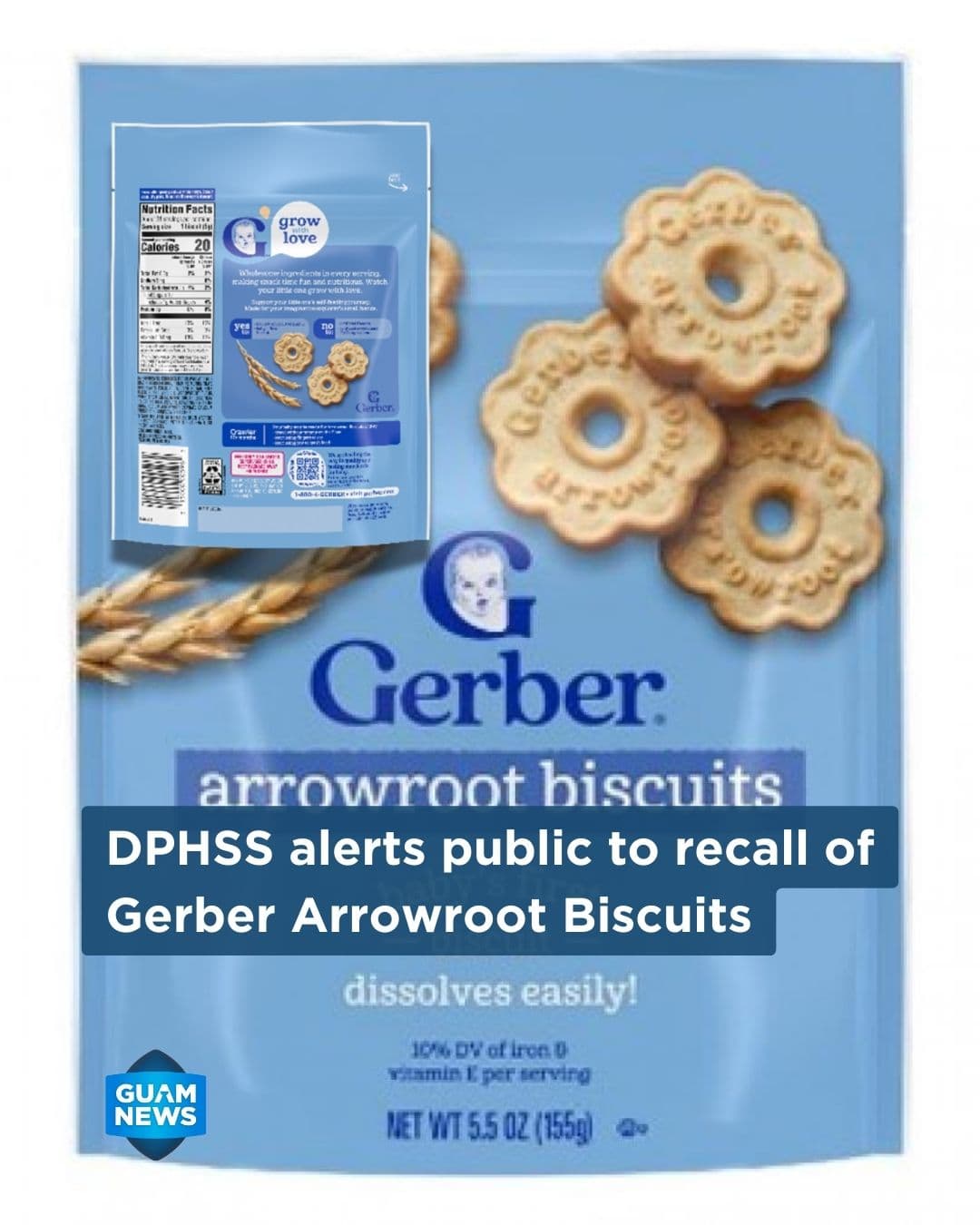 Public Health notifies residents of nationwide product recall