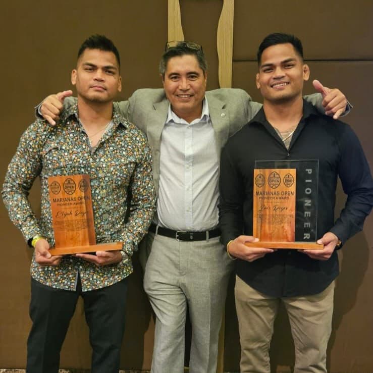 Rio Reyes named athlete of the year at Copa De Marianas