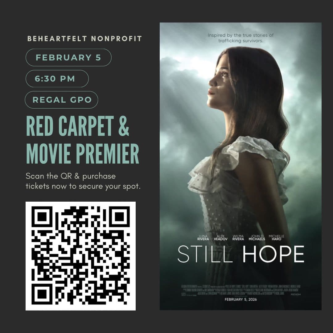 Be Heartfelt invites community to 'Still Hope' screening
