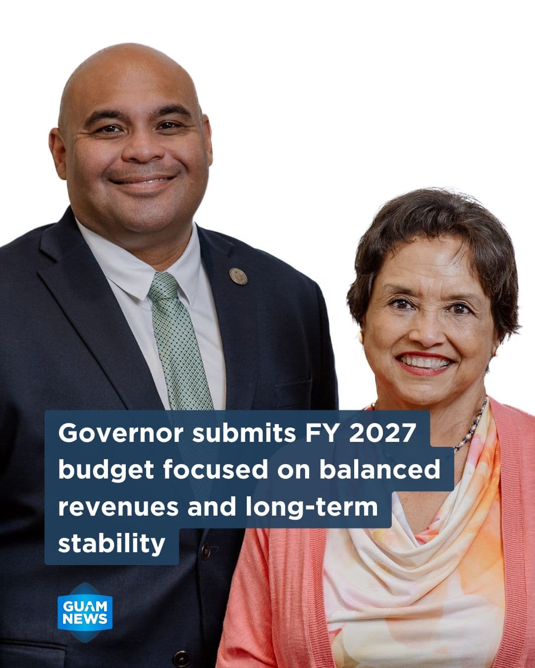 Governor transmits fiscal 2027 budget request